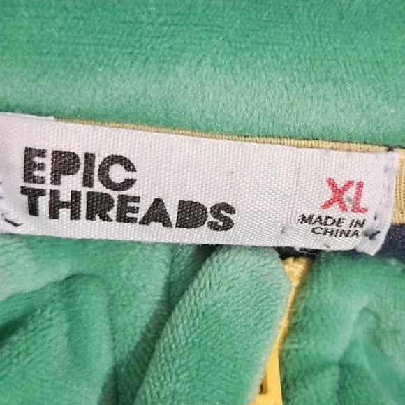 Epic Threads Velour Color Block Jacket - Picture 6 of 6